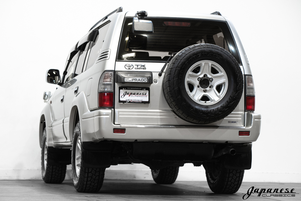 2000 TX Limited Land Cruiser
