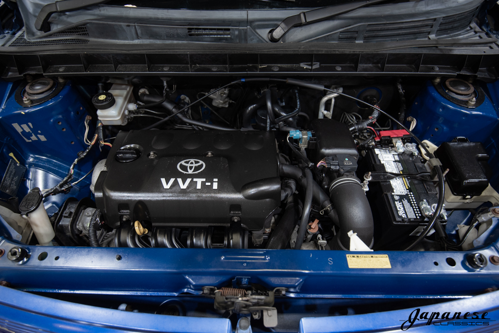 2001 Toyota bB AWD