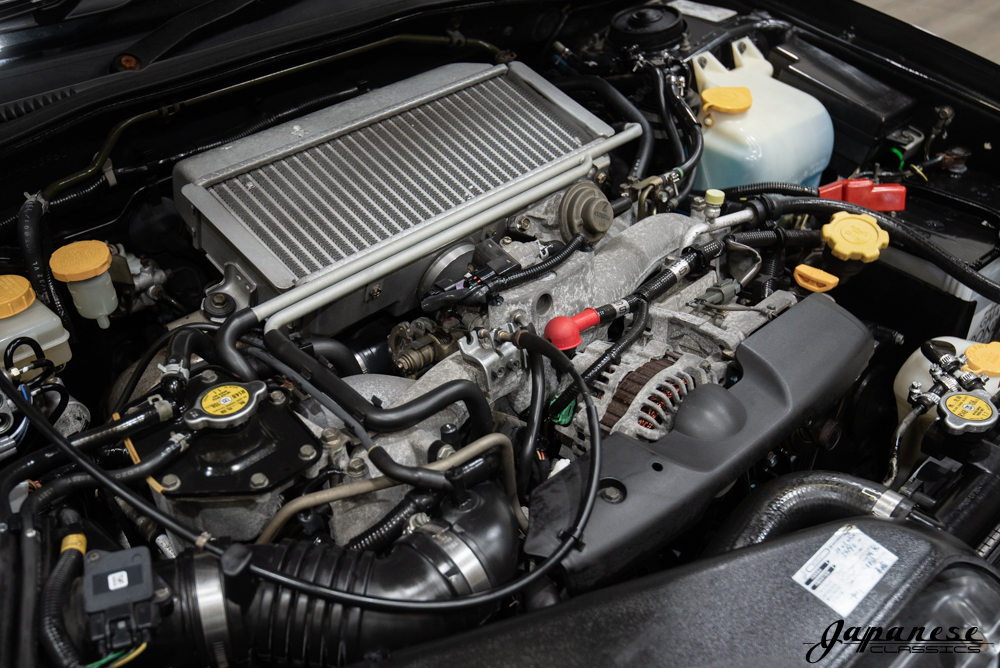 2001 Subaru Impreza WRX NB