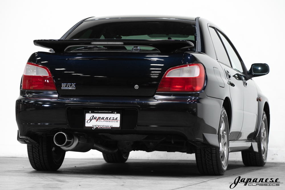 2001 Subaru Impreza WRX NB
