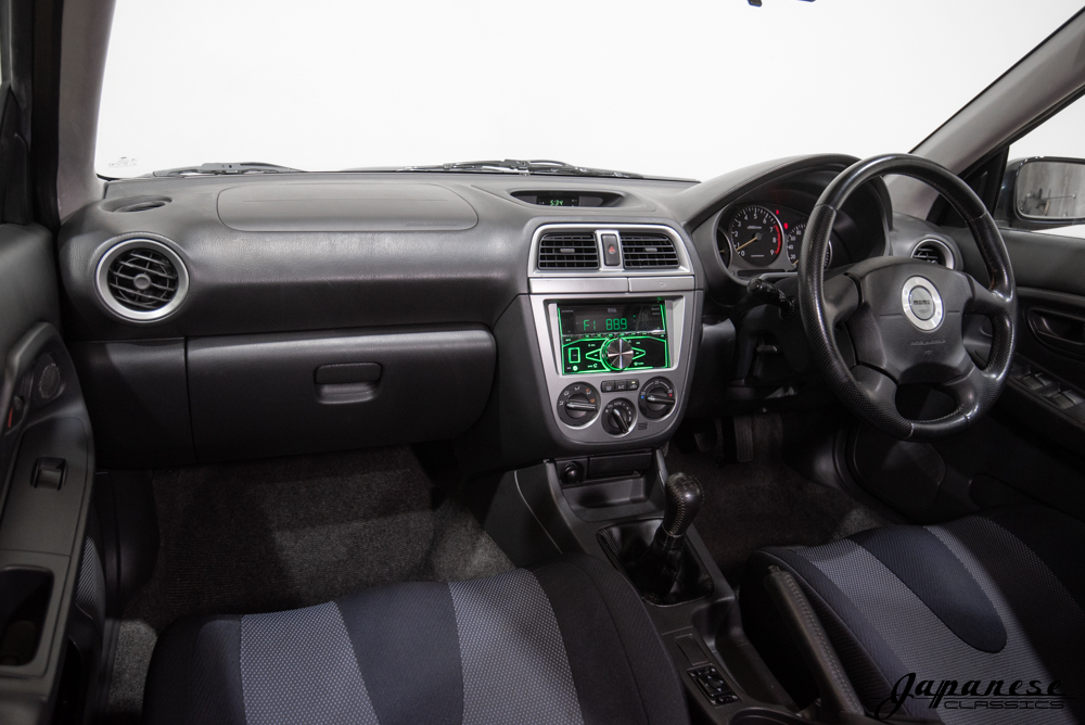 2001 Subaru Impreza WRX NB