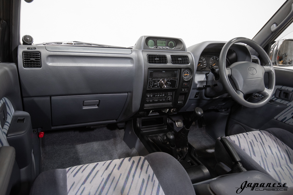 1999 J95 Prado 5 Speed