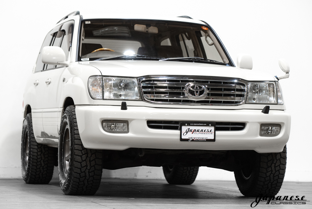 2001 Land Cruiser UZJ100