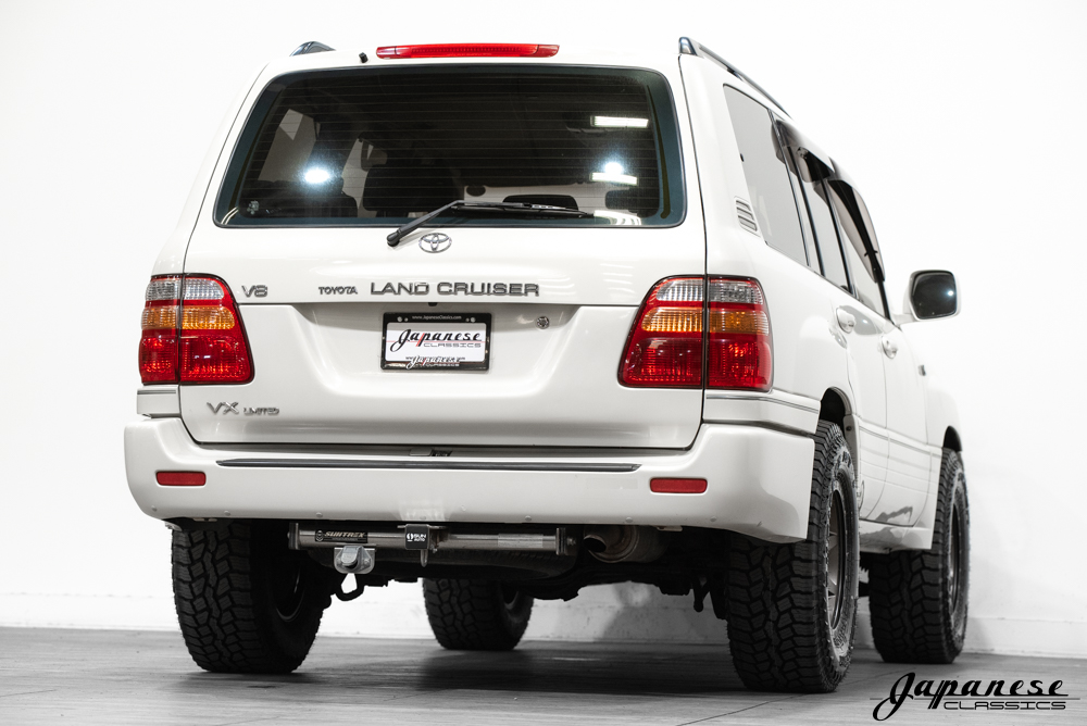 2001 Land Cruiser UZJ100