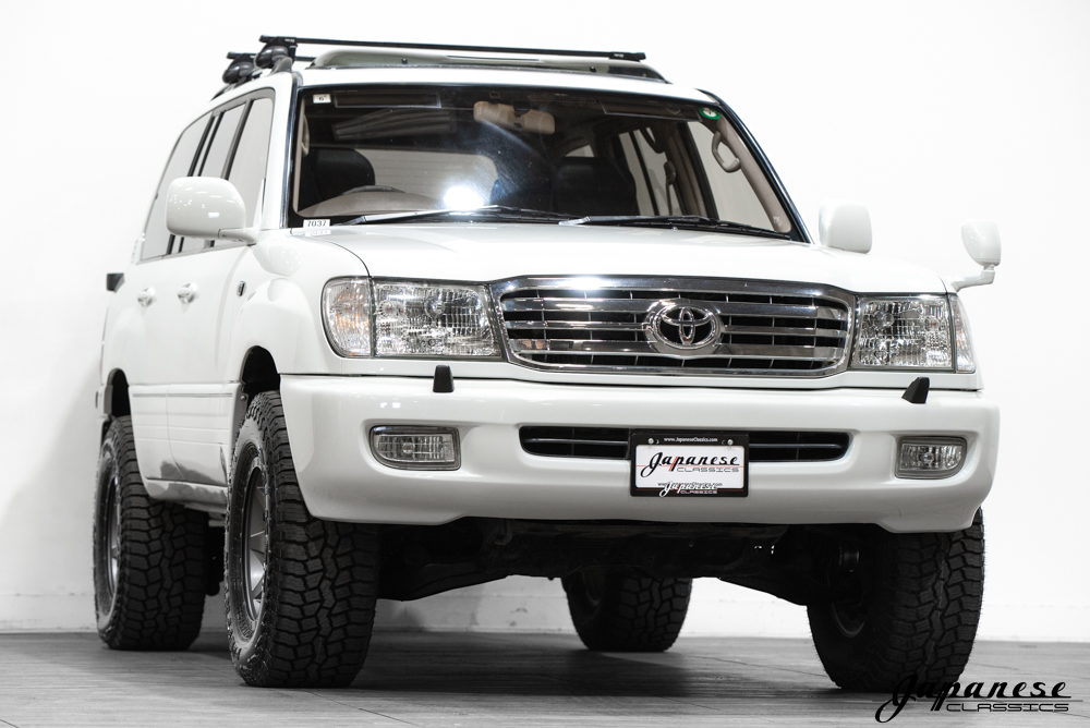 1998 UZJ100 Land Cruiser V8