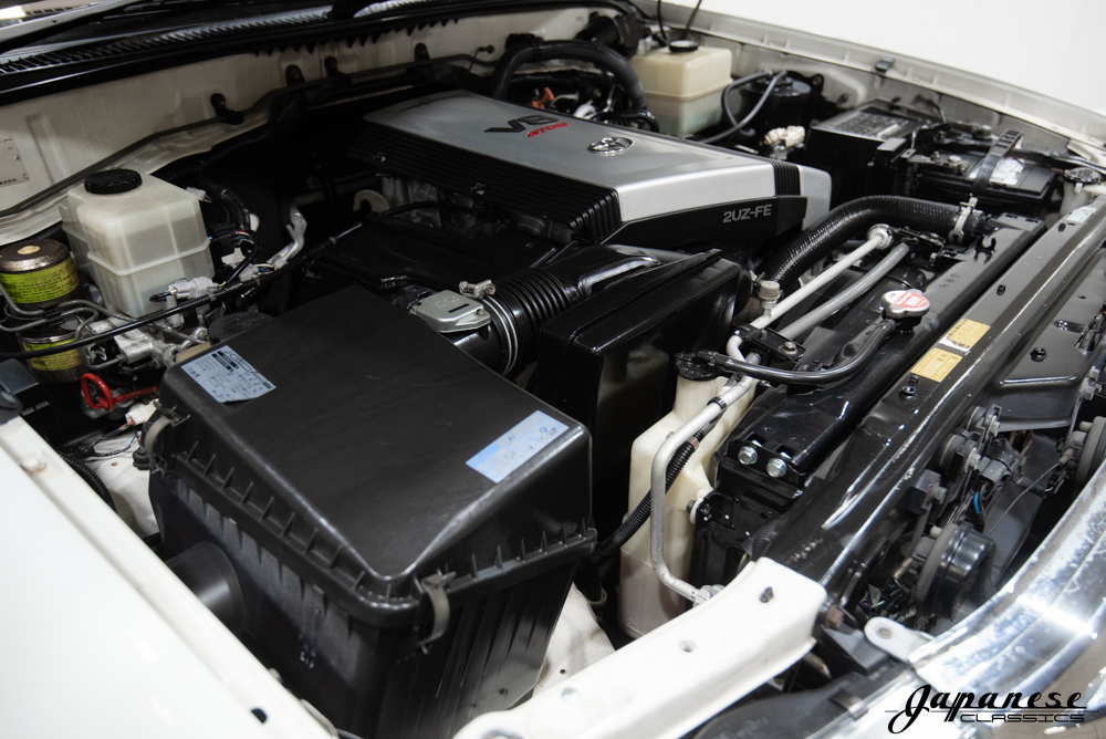 1998 UZJ100 Land Cruiser V8