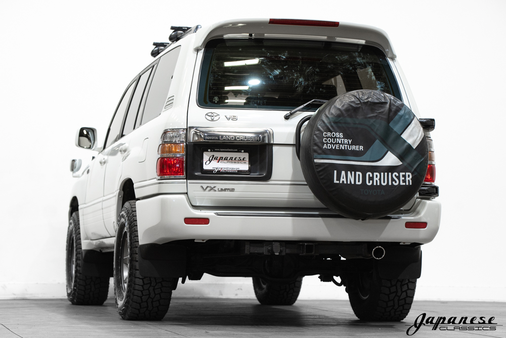 1998 UZJ100 Land Cruiser V8