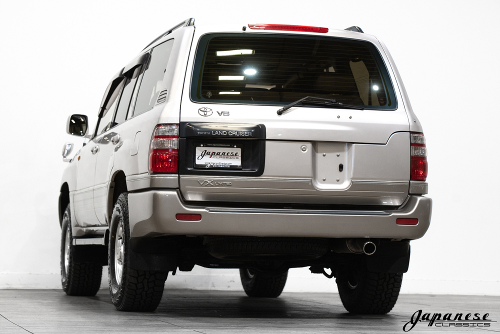 1998 Land Cruiser UZJ100