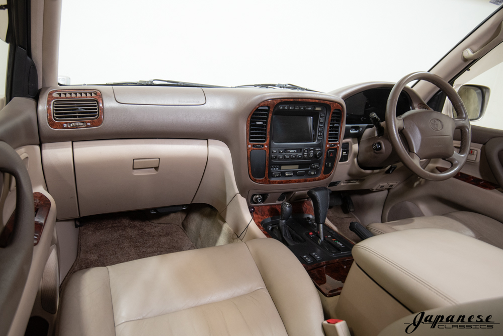 1998 Land Cruiser UZJ100