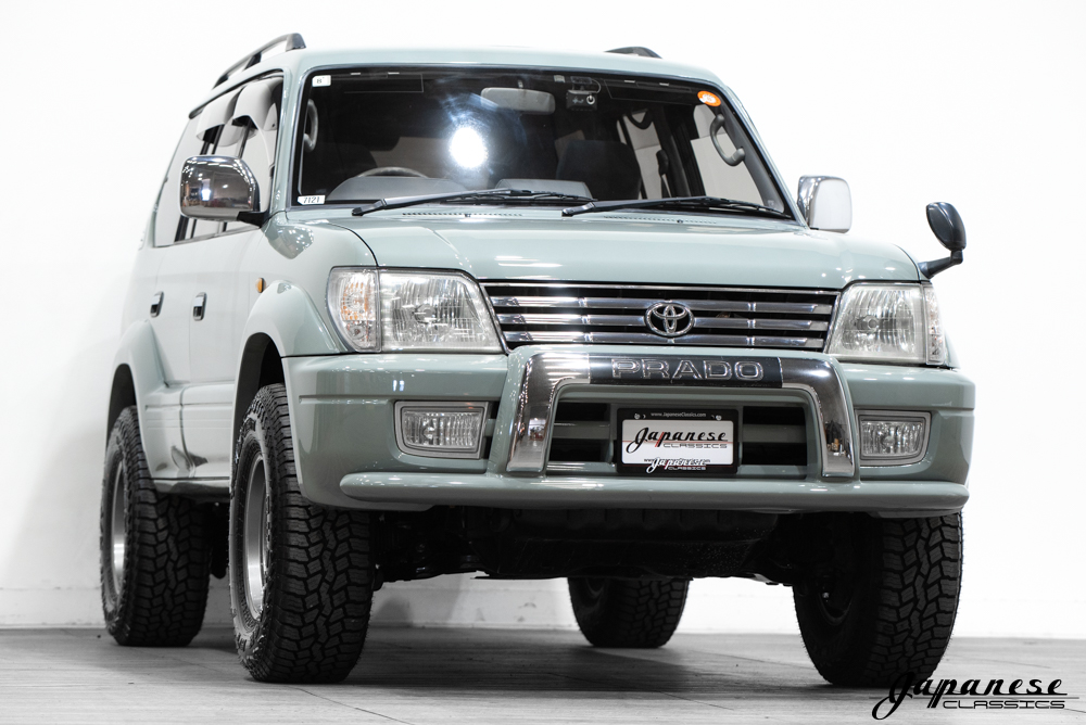 1999 2.7l Land Cruiser Prado