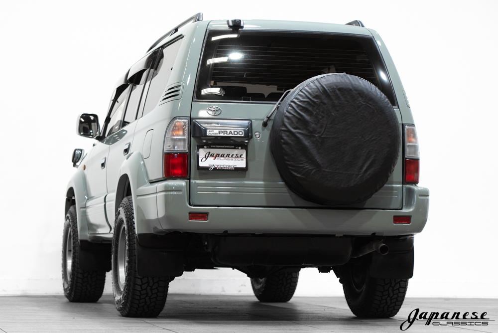1999 2.7l Land Cruiser Prado