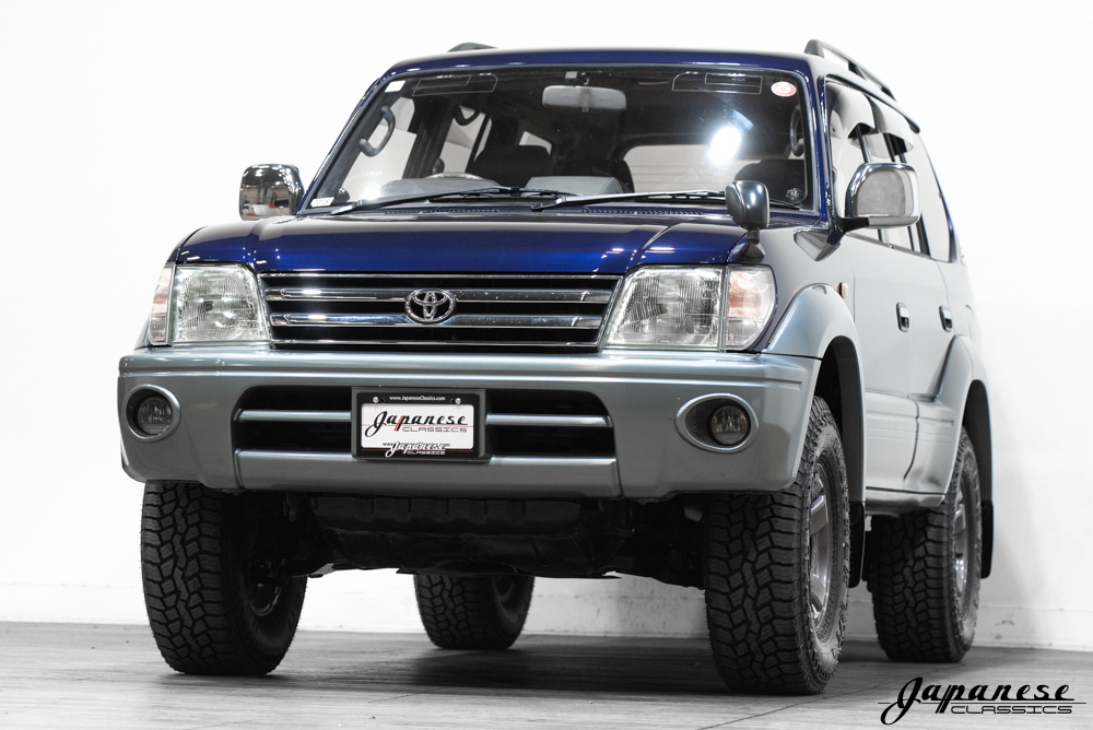 1999 J95 Prado 5 Speed – Japanese Classics