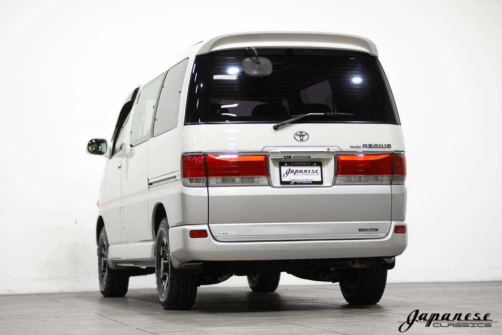 1998 Toyota HiAce Regius 3.0TD