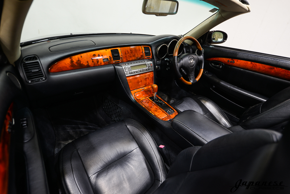 2001 Toyota Soarer V8