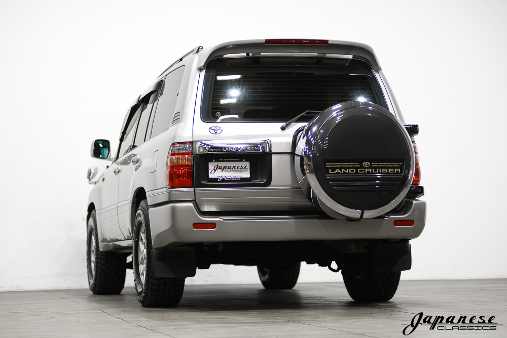 1999 Land Cruiser VXL V8