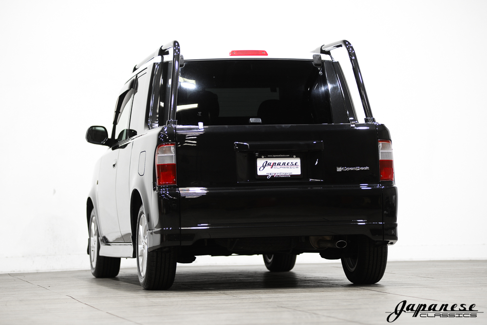 2001 Toyota bB Open Deck