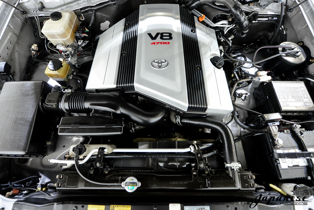 1999 Land Cruiser VXL V8