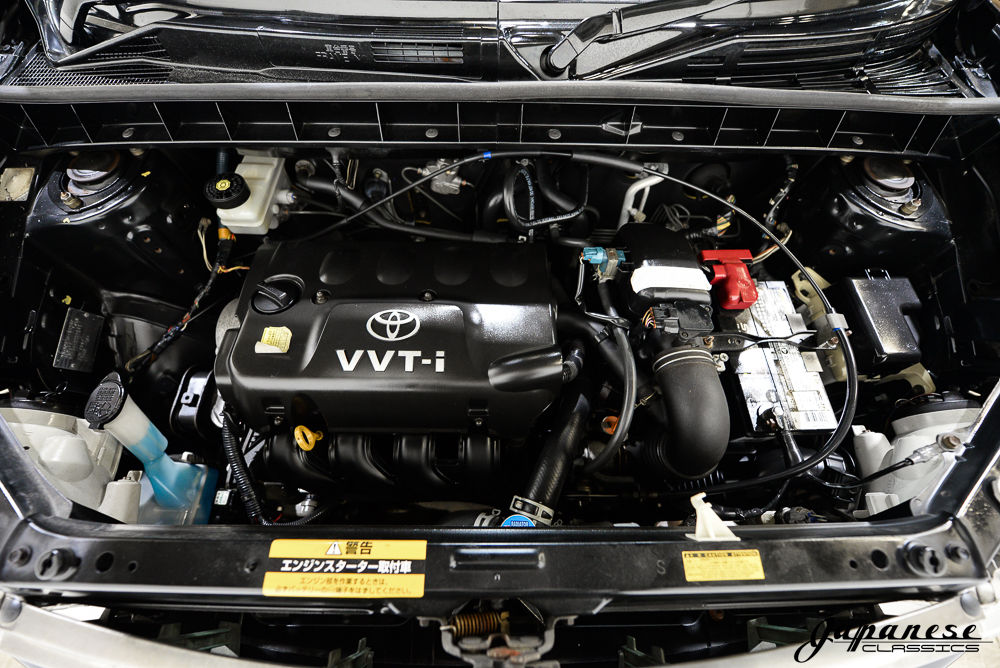 2001 Toyota bB Open Deck