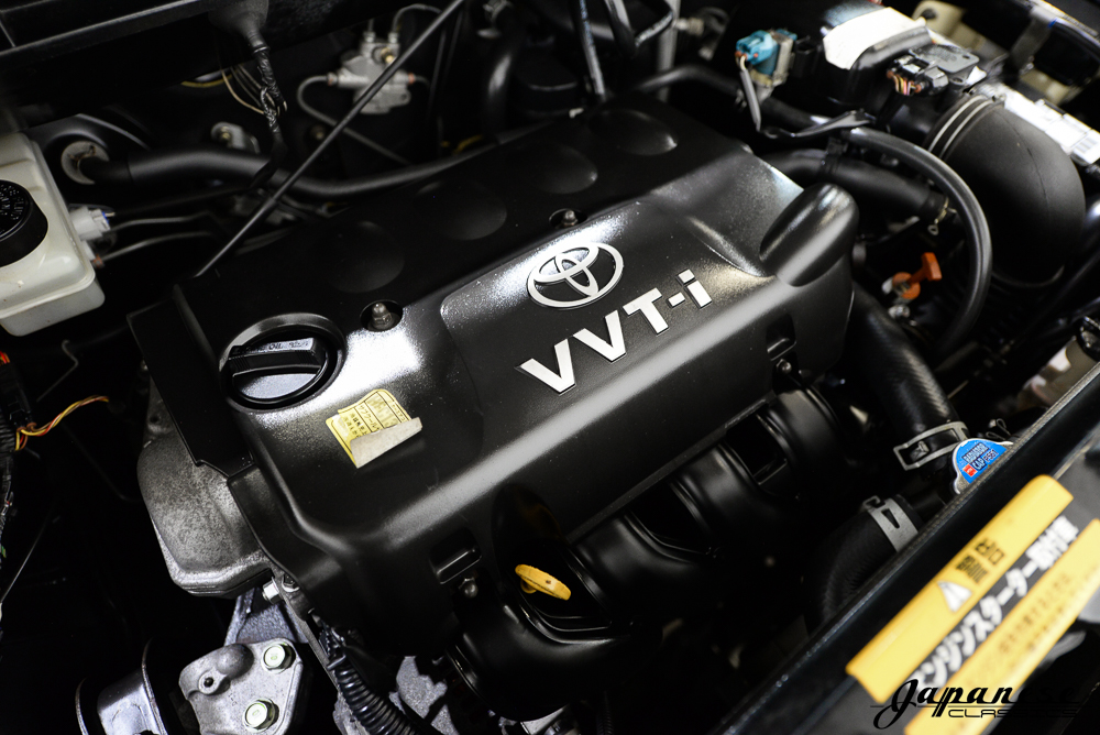 2001 Toyota bB Open Deck