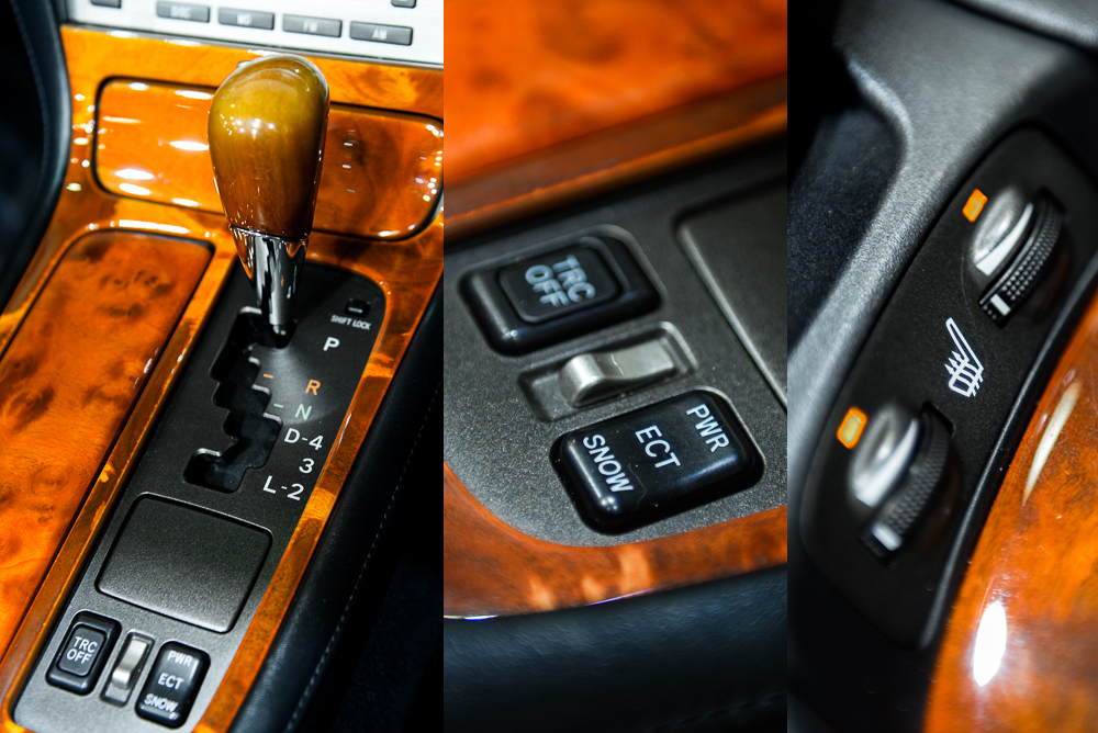 2001 Toyota Soarer V8