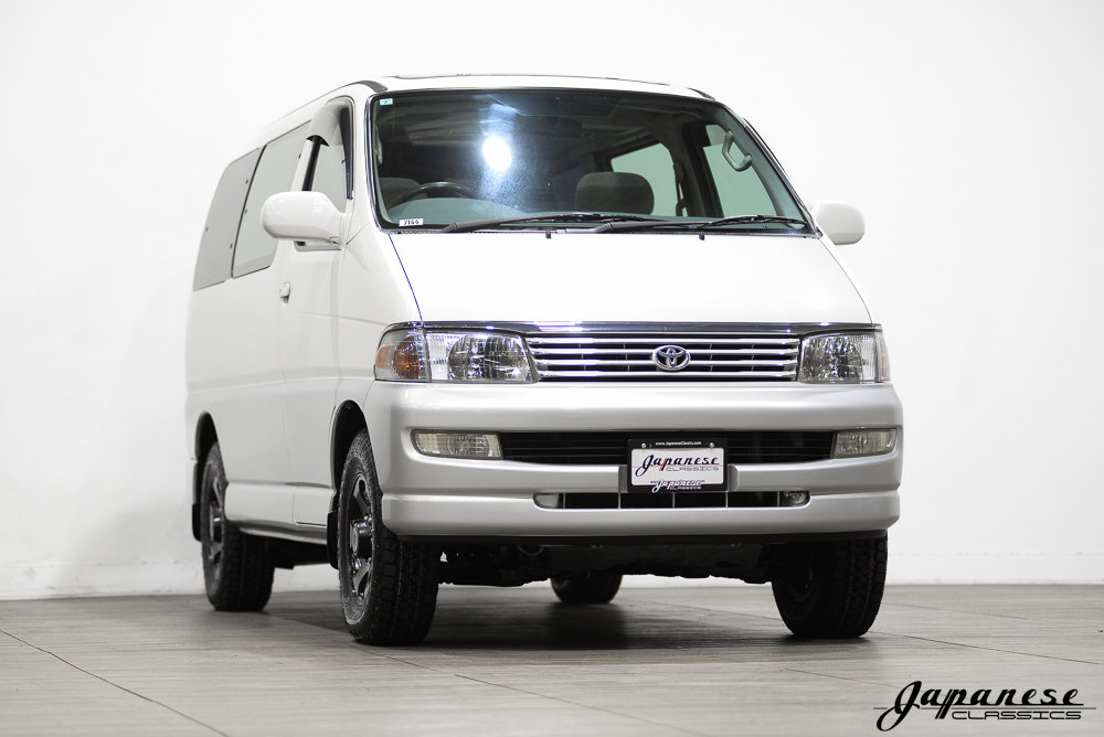 1998 Toyota HiAce Regius 3.0TD