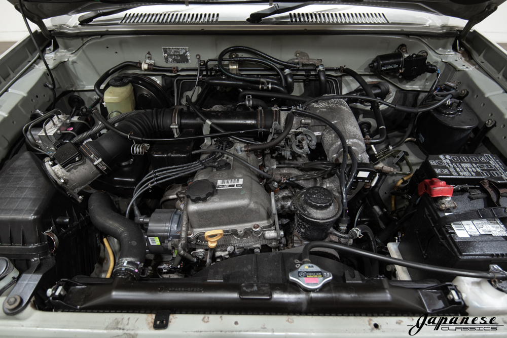 2001 J95 Land Cruiser Prado