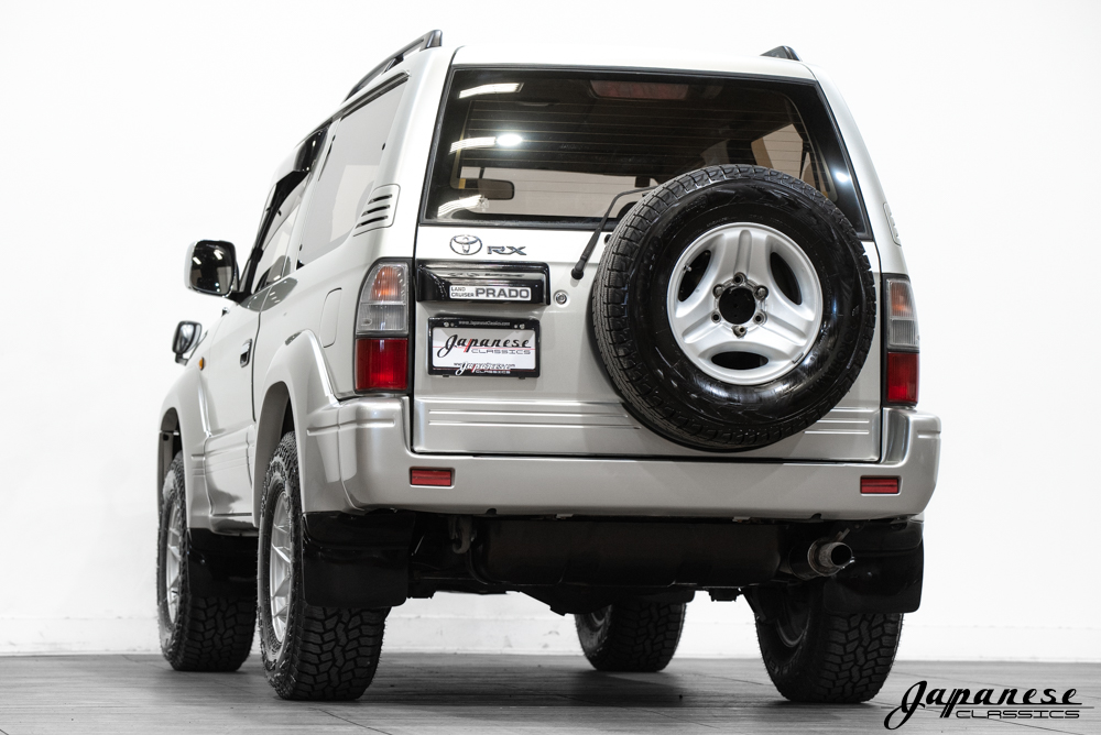 1999 Land Cruiser Prado RX 5MT
