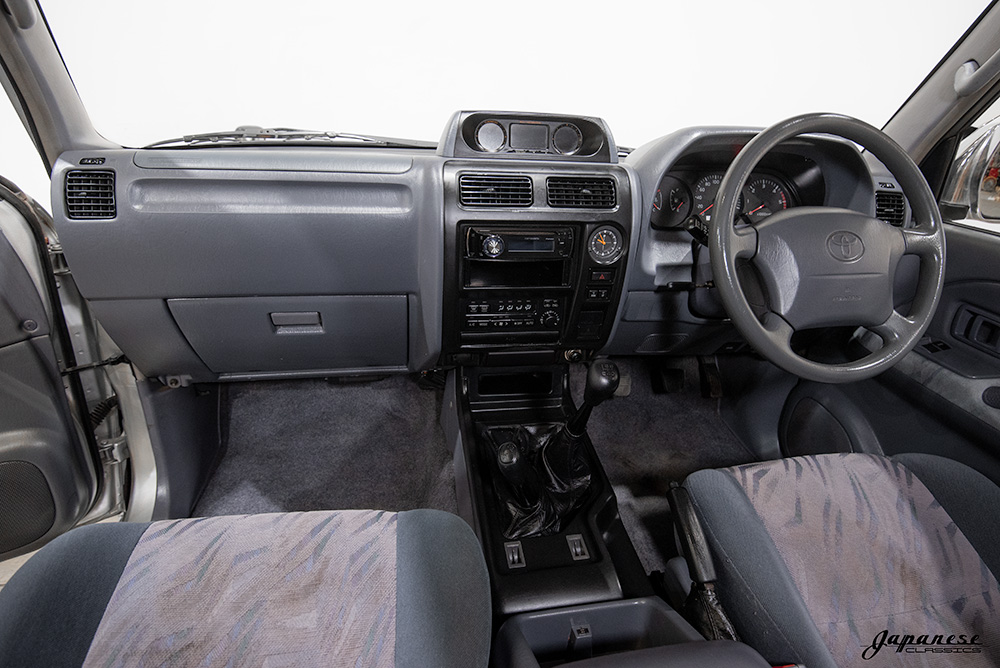 1999 Land Cruiser Prado RX 5MT