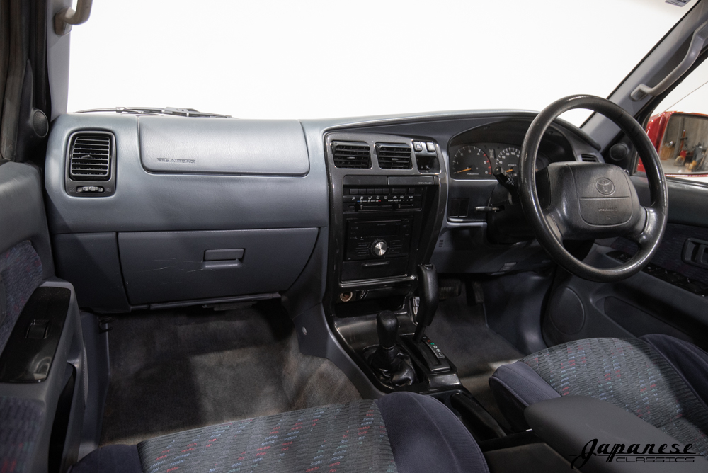 1997 SSR-X Toyota Surf 3.0TD