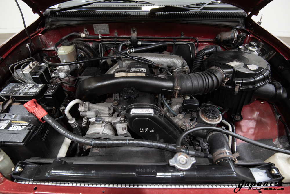 1997 SSR-X Toyota Surf 3.0TD