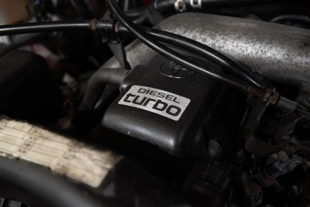 1997 SSR-X Toyota Surf 3.0TD