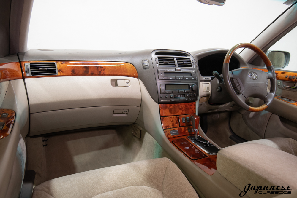 2000 Toyota Celsior Type C