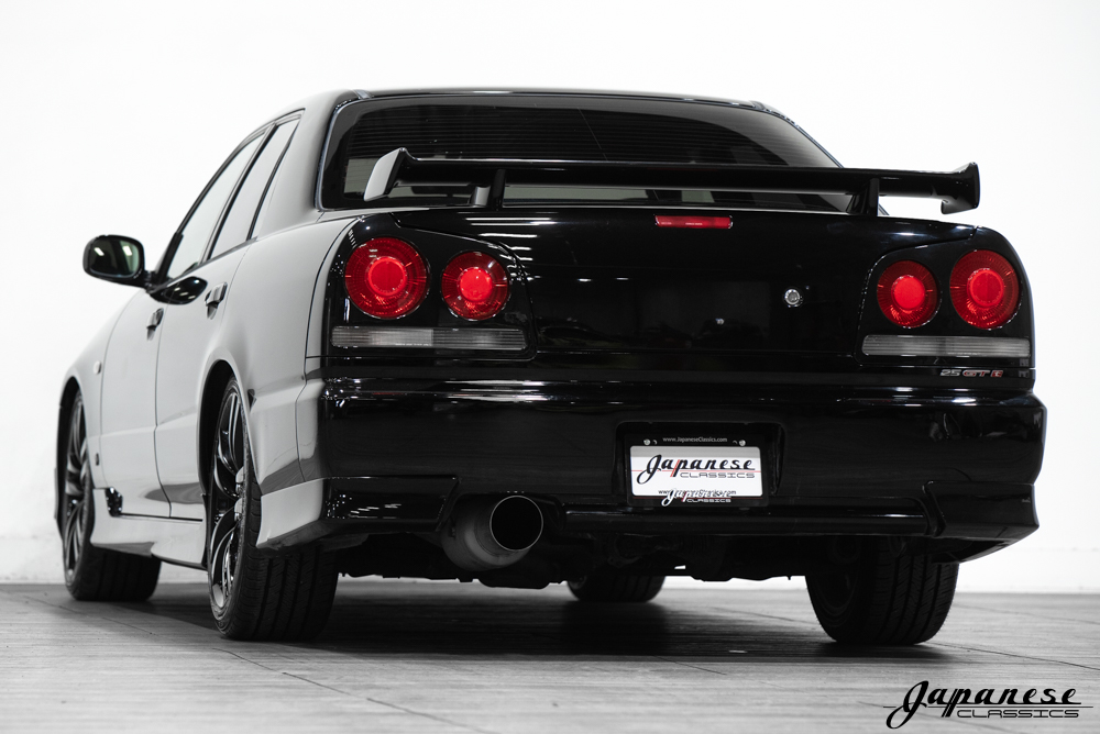 日産 R34 GTT セダン 助手席ハーネス 純正 2001 Nissan R34 GT-T Sedan – Japanese Classics