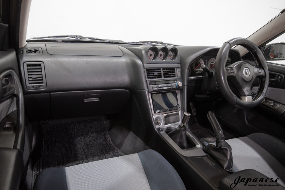 2001 Nissan R34 GT-T Sedan – Japanese Classics