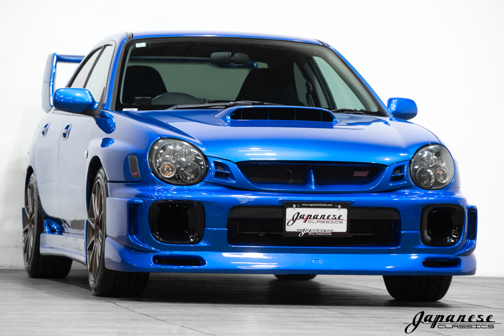 2001 Subaru WRX STi