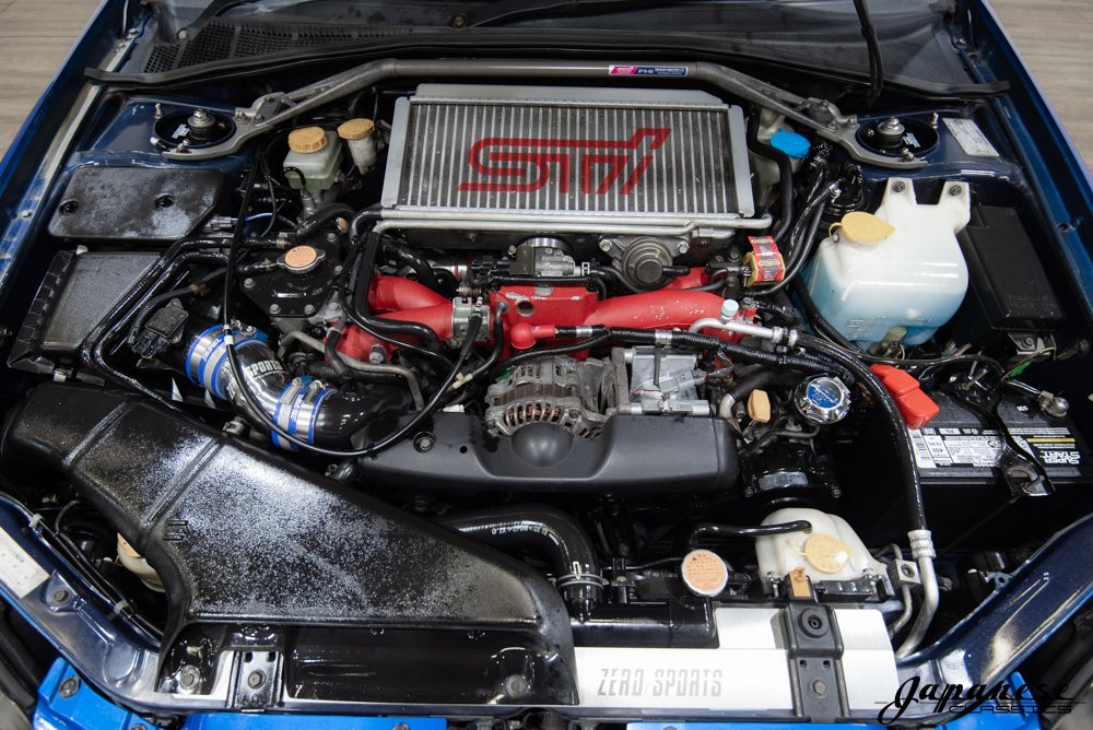2001 Subaru WRX STi