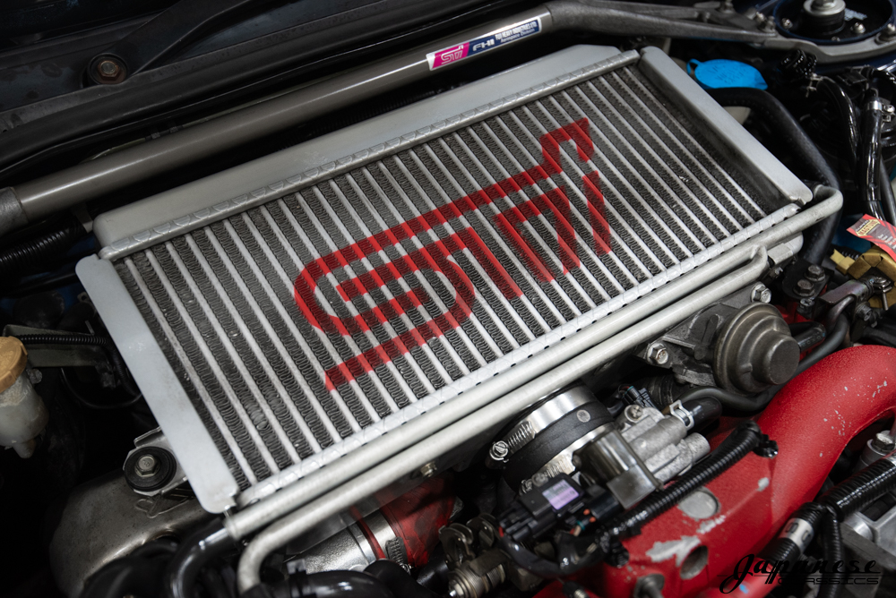 2001 Subaru WRX STi