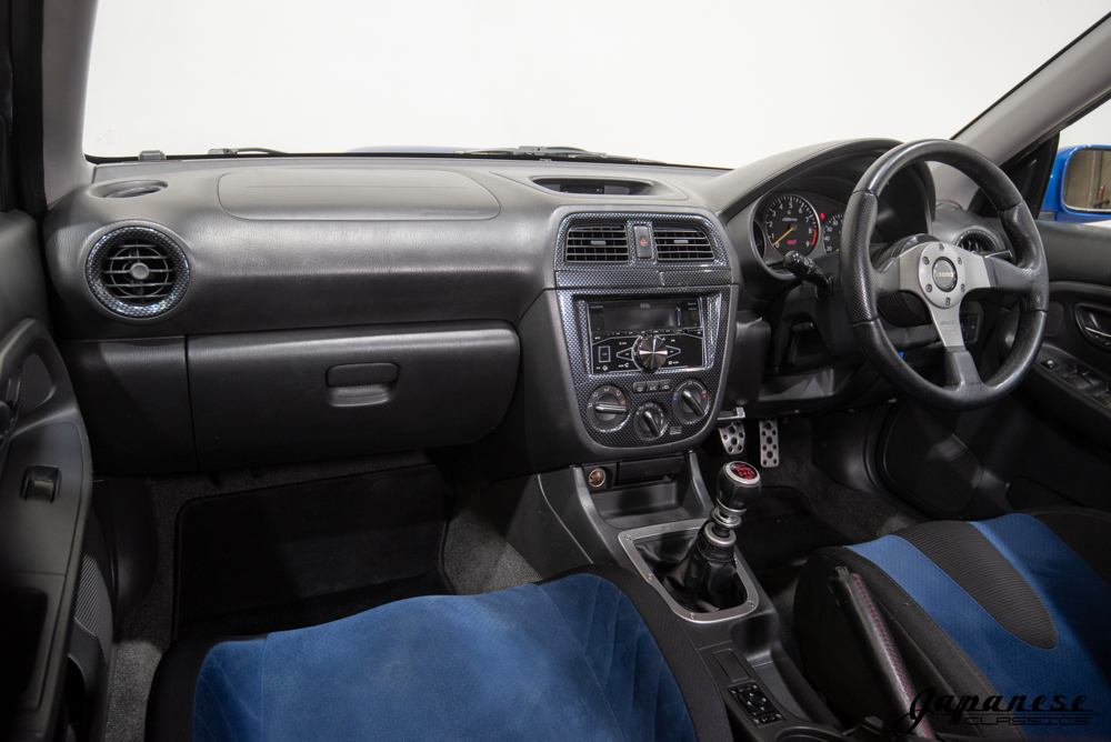 2001 Subaru WRX STi