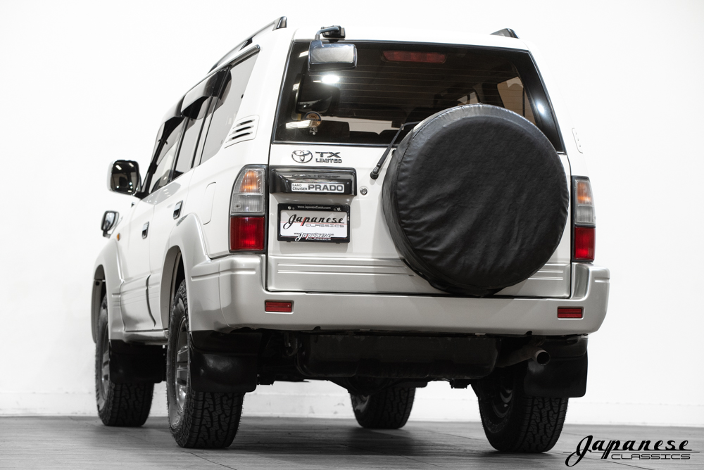2001 Toyota Prado RZJ95