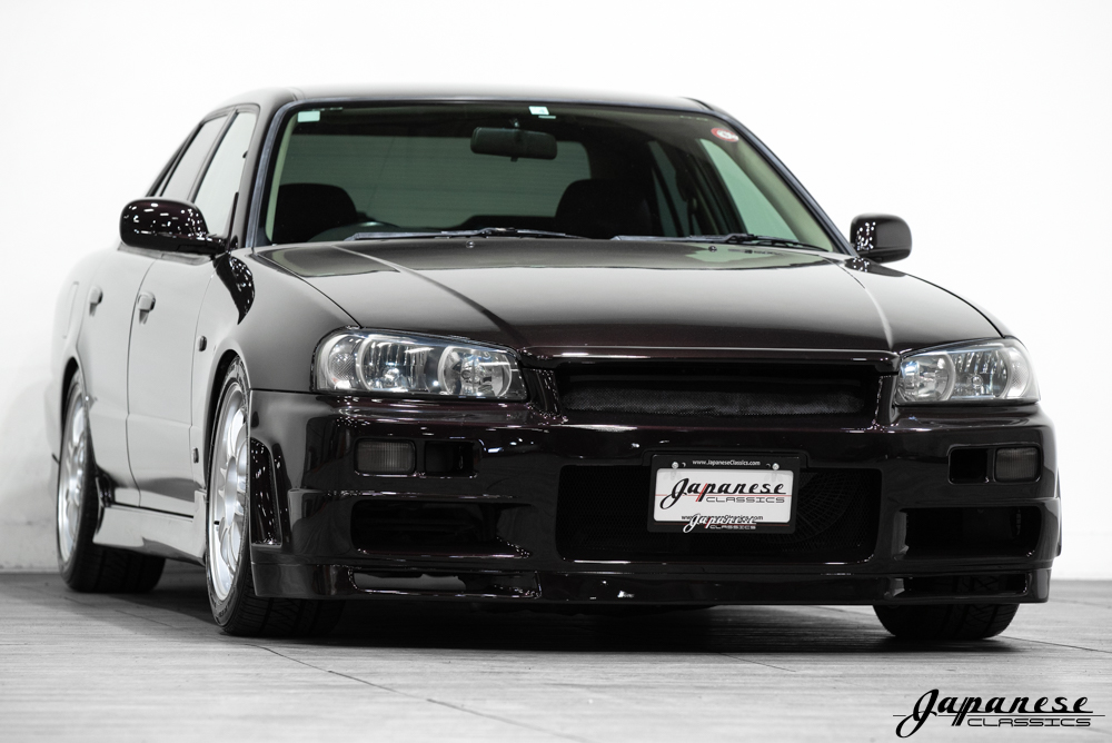 1999 Skyline GTT Sedan