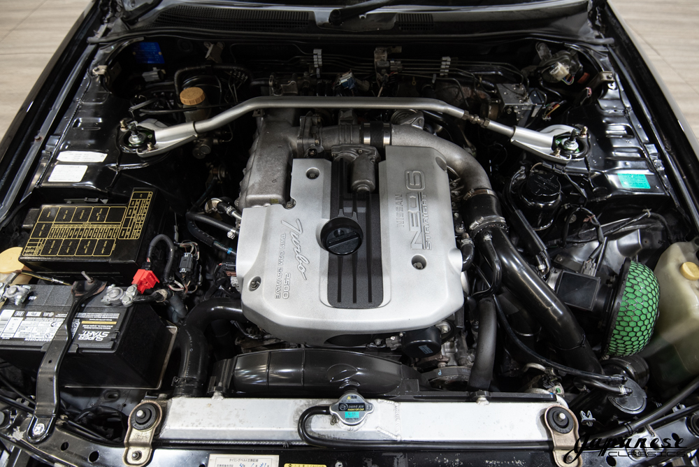 1999 Skyline GTT Sedan