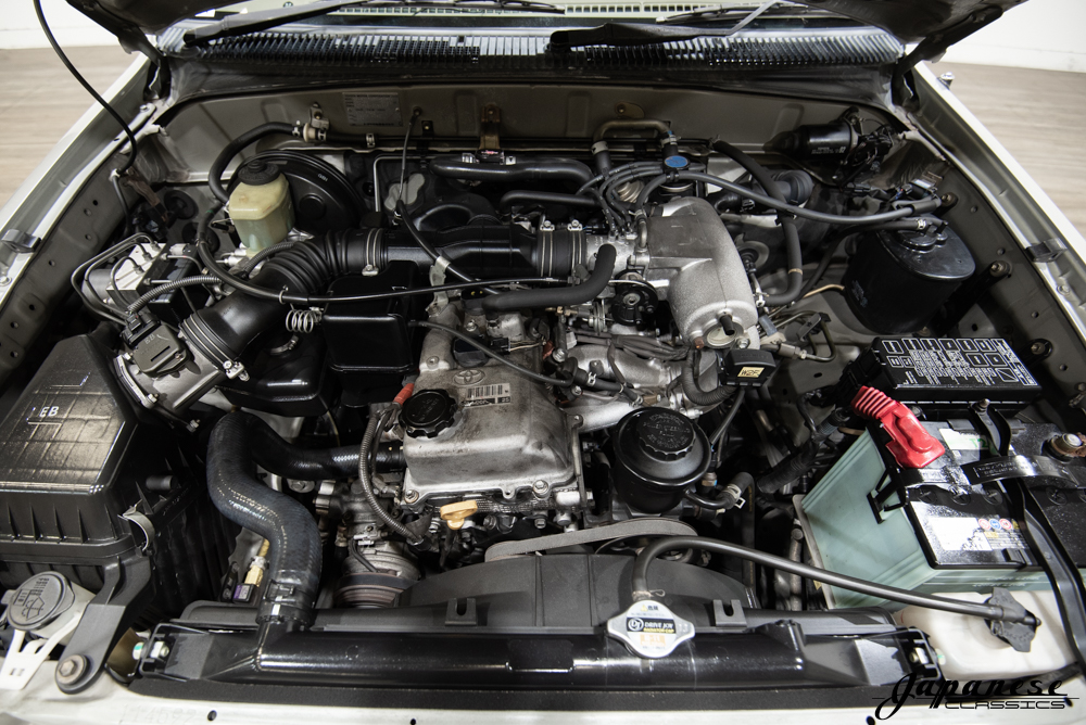 2001 Hilux Surf 2.7l SSR-X