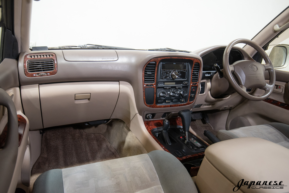 1999 Land Cruiser J100 V8