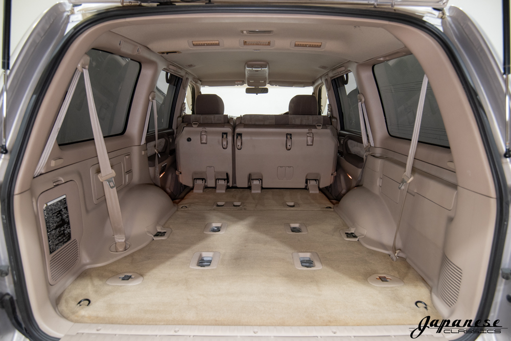 1999 Toyota Land Cruiser UZJ100
