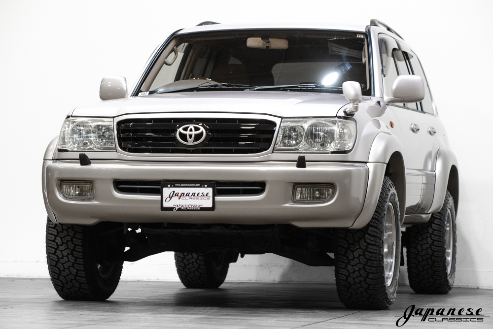 1999 Toyota Land Cruiser UZJ100
