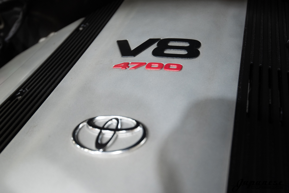 2000 VX Limited Land Cruiser