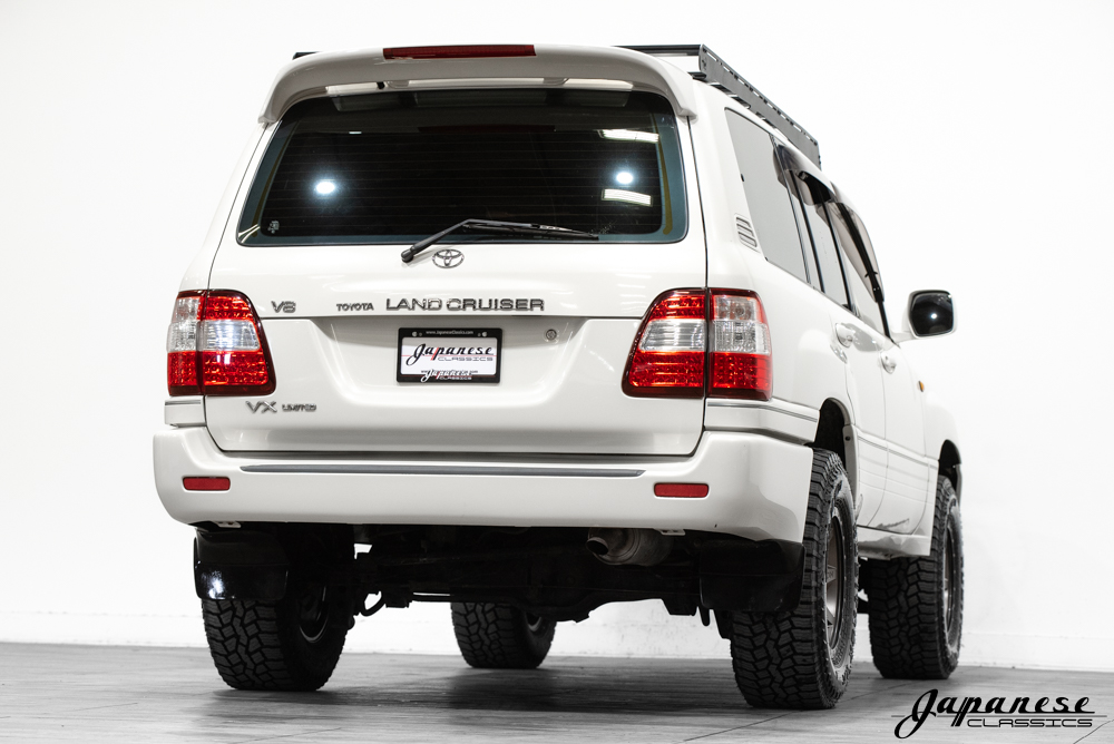 2000 VX Limited Land Cruiser