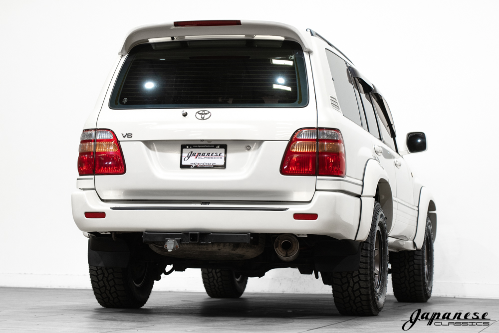 2000 VX Limited Land Cruiser – Japanese Classics