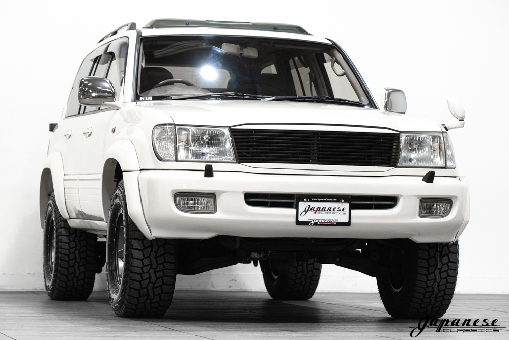 1999 Land Cruiser J100 V8