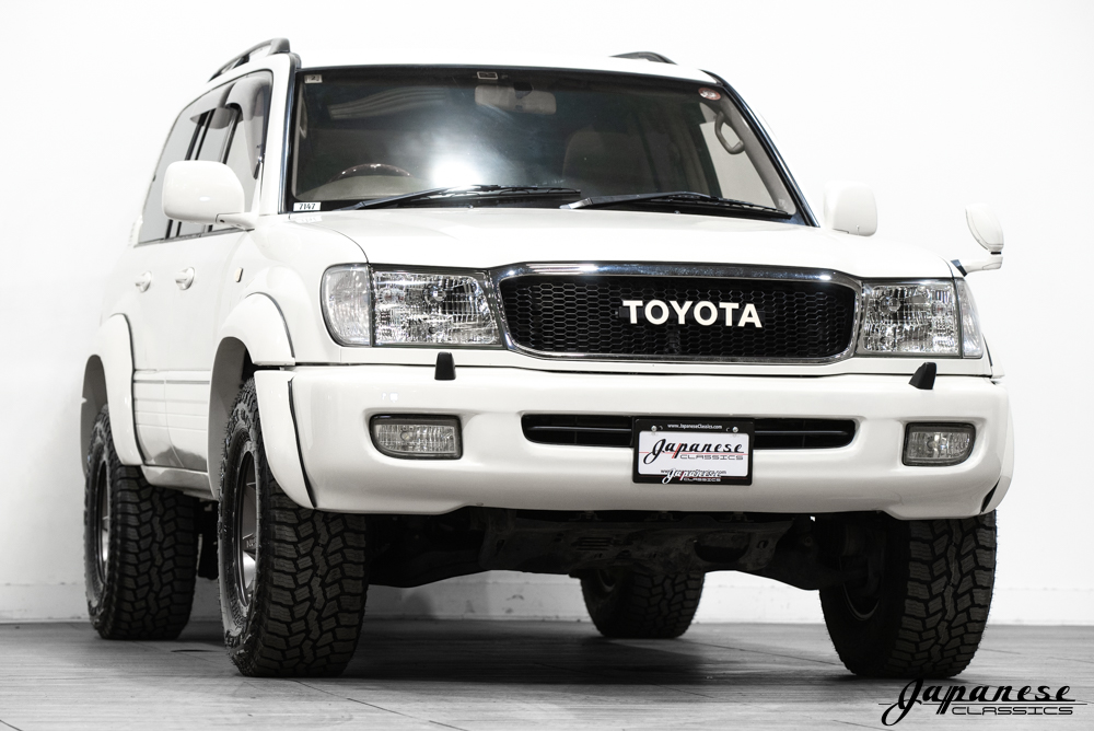 2000 VX Limited Land Cruiser – Japanese Classics